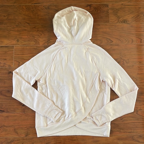 Athleta Light Pink Moonrise Hoodie Sweatshirt - Picture 6 of 10